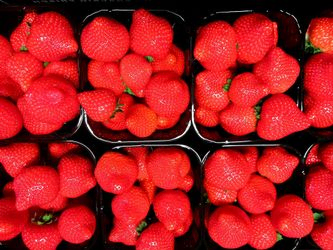 De winkel van Fruitbedrijf J de Jong 